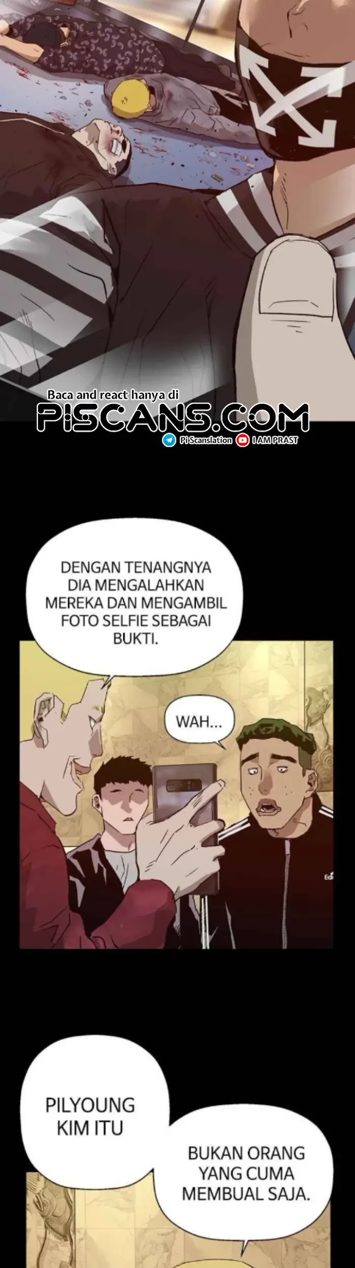 Weak Hero Chapter 206 - halaman 40