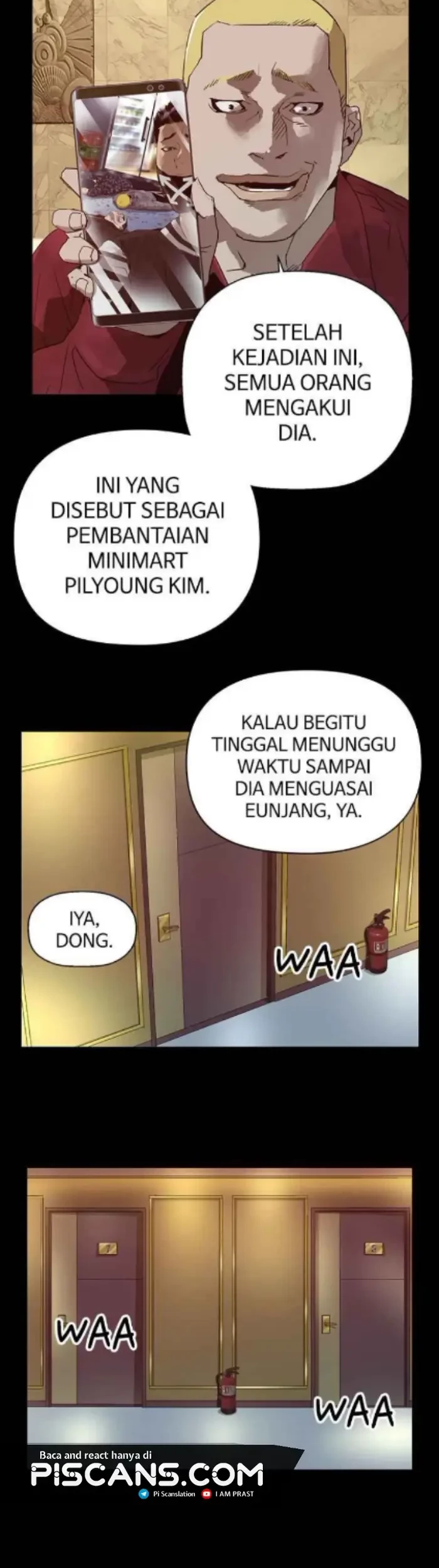 Weak Hero Chapter 206 - halaman 41