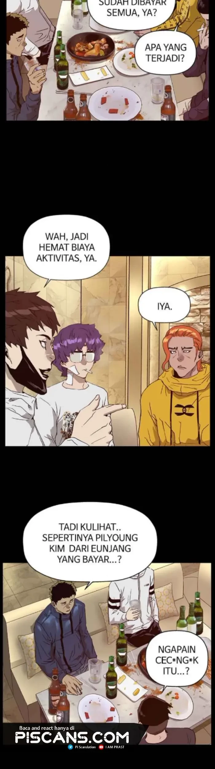 Weak Hero Chapter 206 - halaman 44