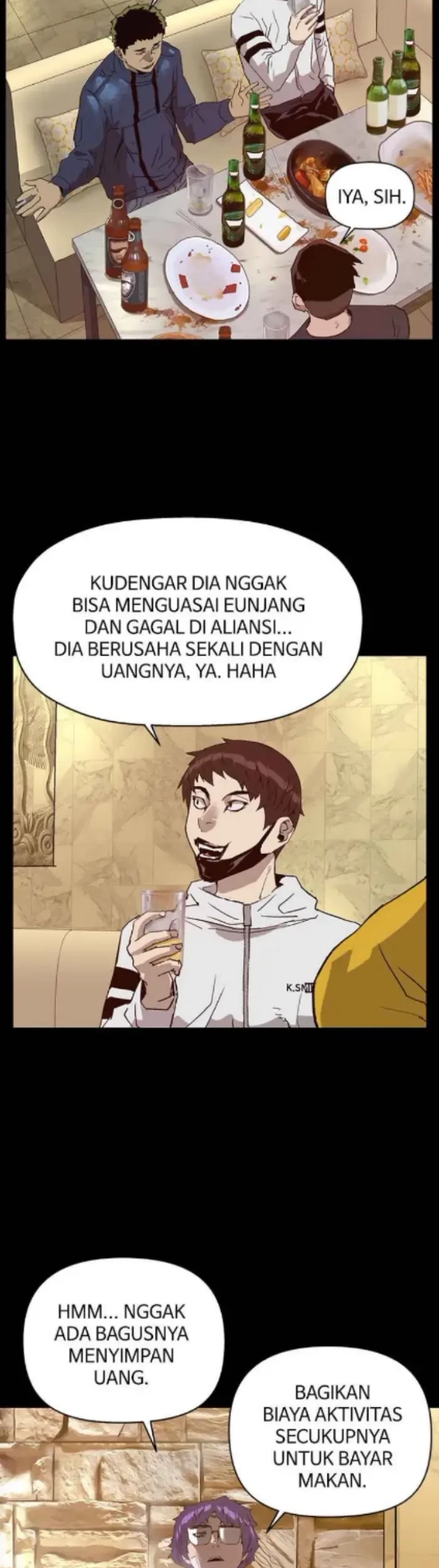Weak Hero Chapter 206 - halaman 46
