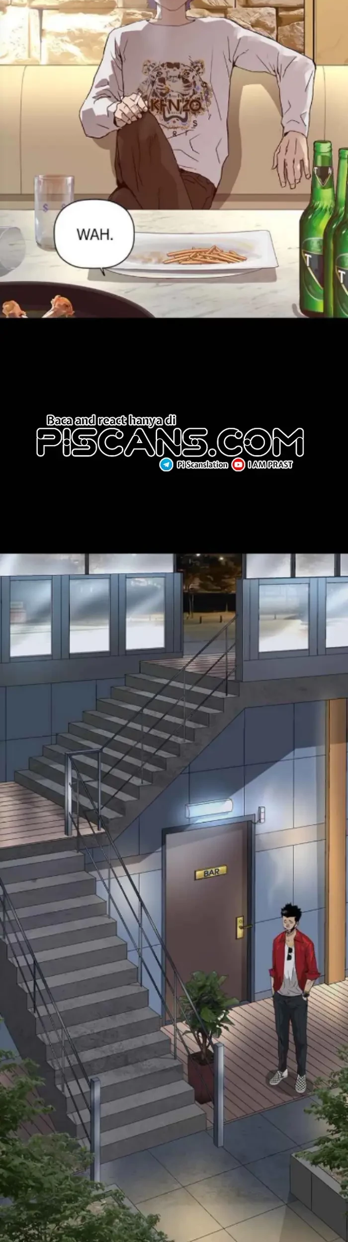 Weak Hero Chapter 206 - halaman 47