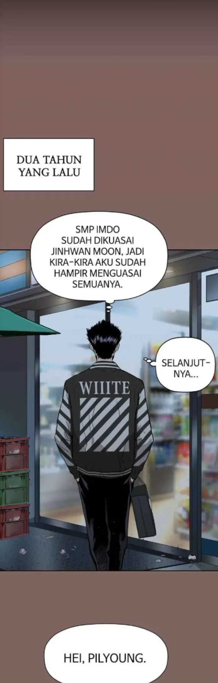 Weak Hero Chapter 206 - halaman 50