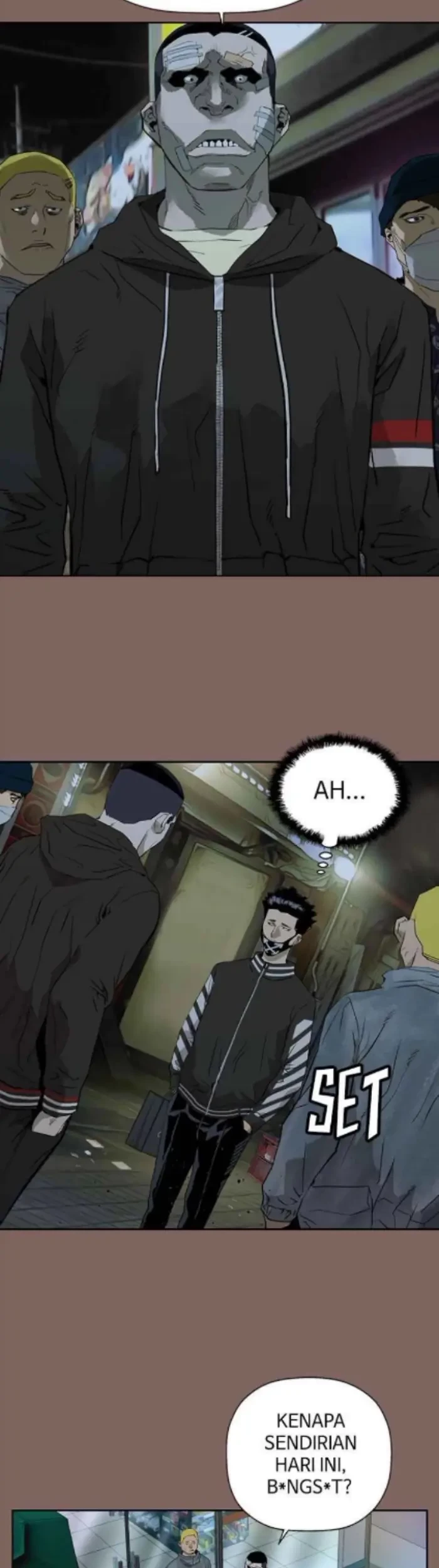 Weak Hero Chapter 206 - halaman 51