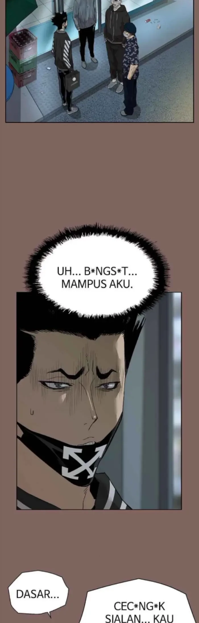 Weak Hero Chapter 206 - halaman 52