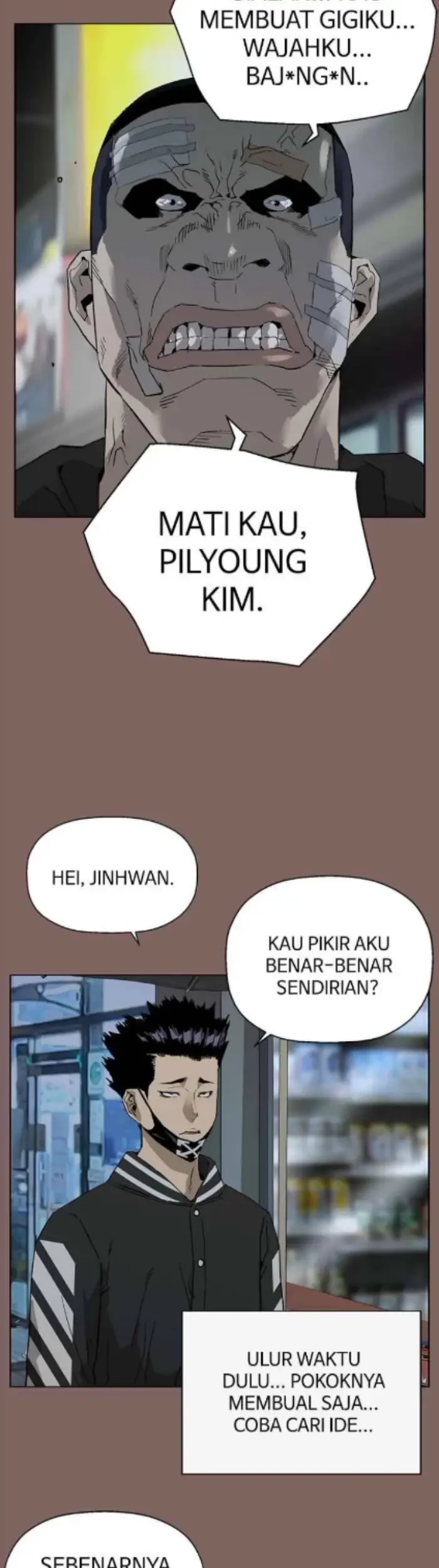 Weak Hero Chapter 206 - halaman 53