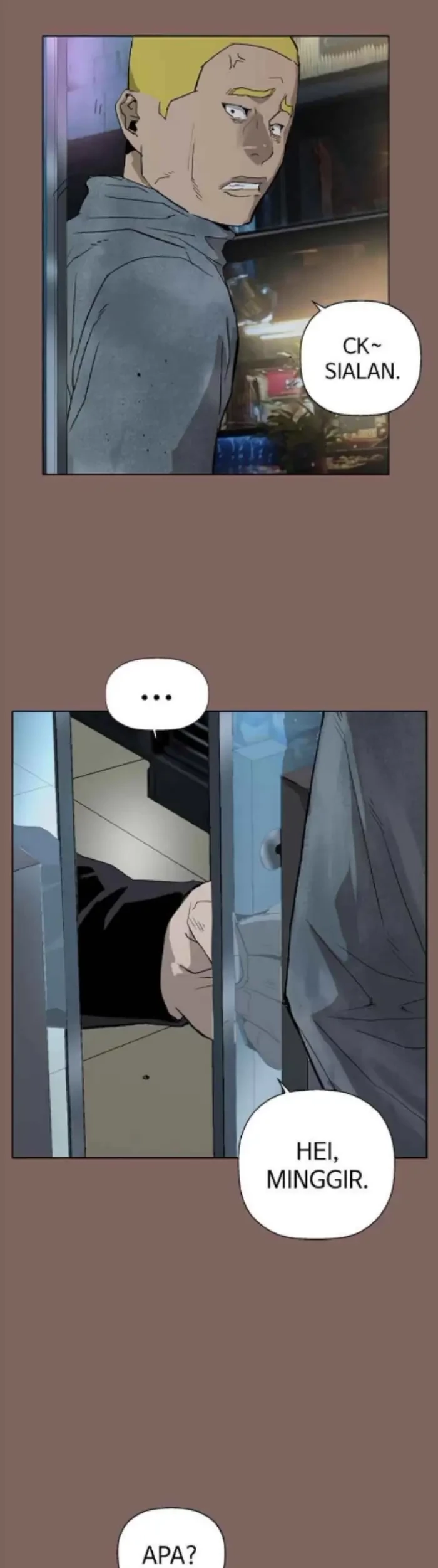 Weak Hero Chapter 206 - halaman 55