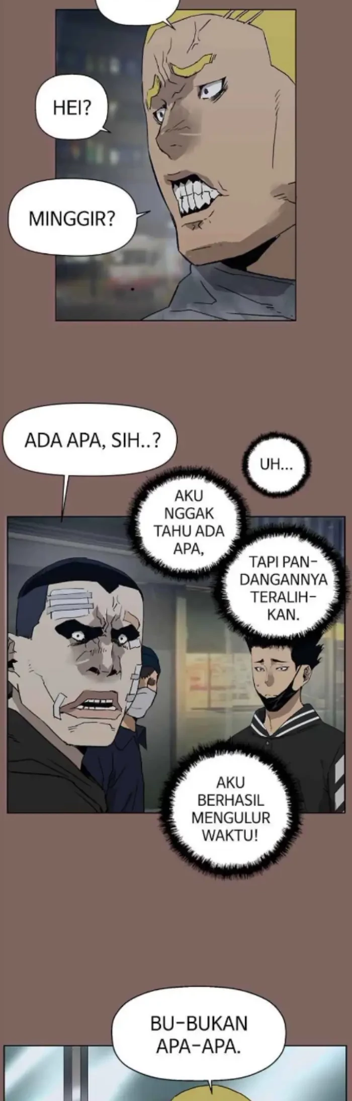 Weak Hero Chapter 206 - halaman 56