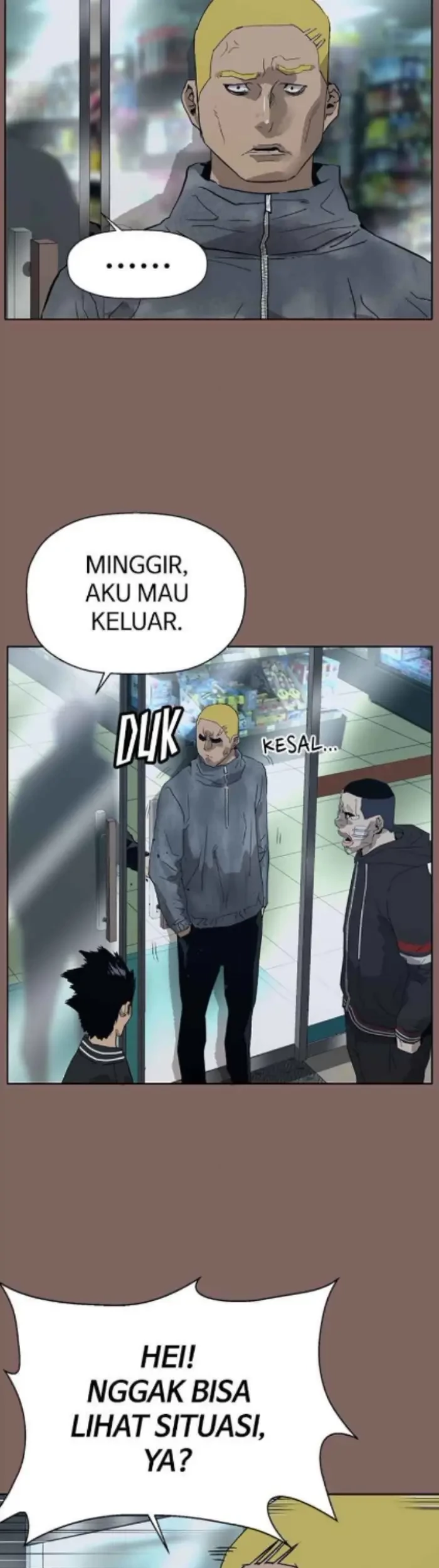 Weak Hero Chapter 206 - halaman 57