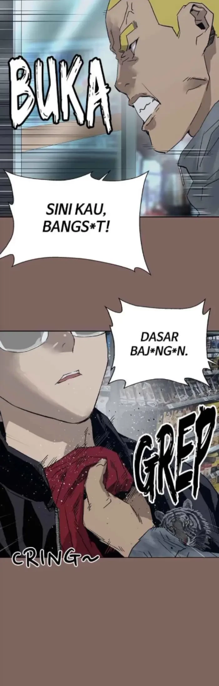 Weak Hero Chapter 206 - halaman 58