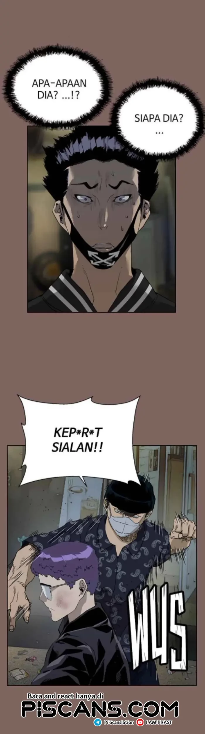 Weak Hero Chapter 207 - halaman 12