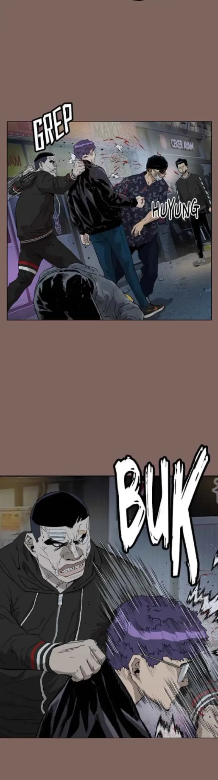 Weak Hero Chapter 207 - halaman 15