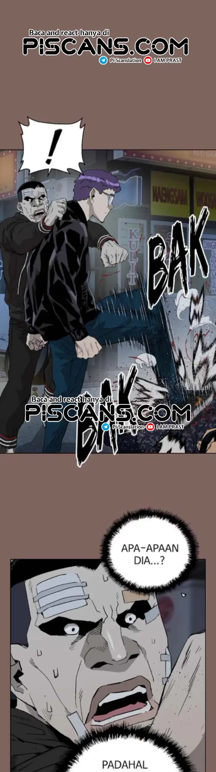 Weak Hero Chapter 207 - halaman 16