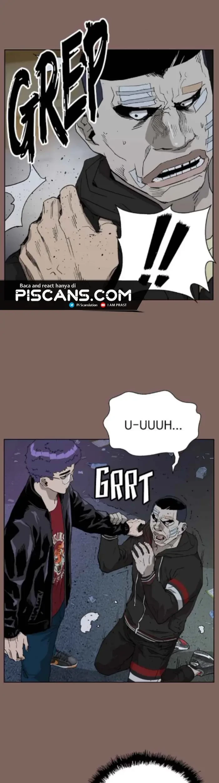 Weak Hero Chapter 207 - halaman 18