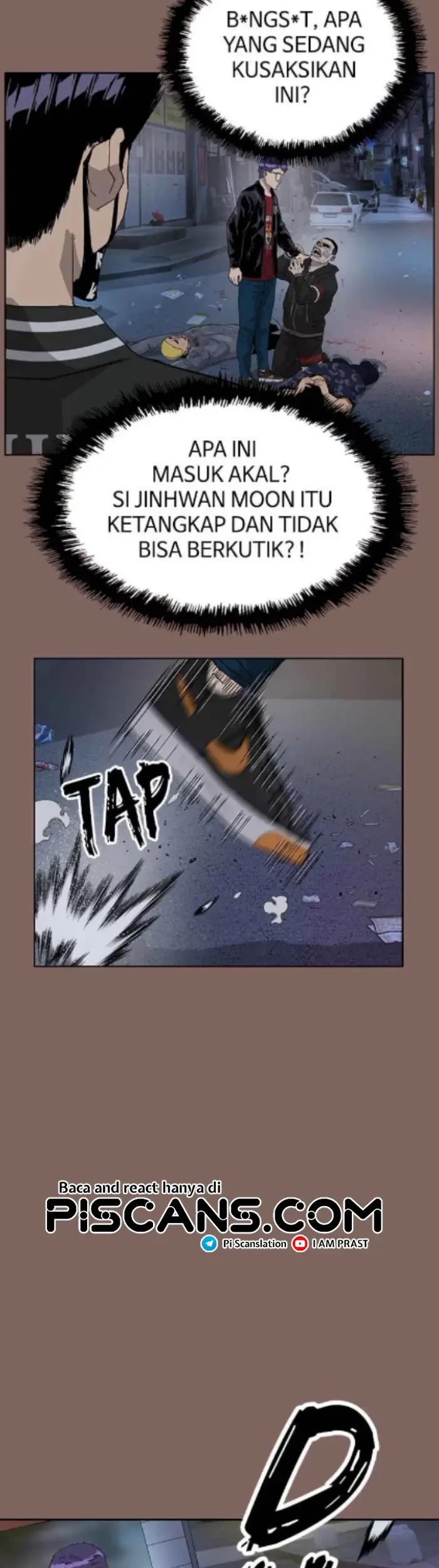 Weak Hero Chapter 207 - halaman 19