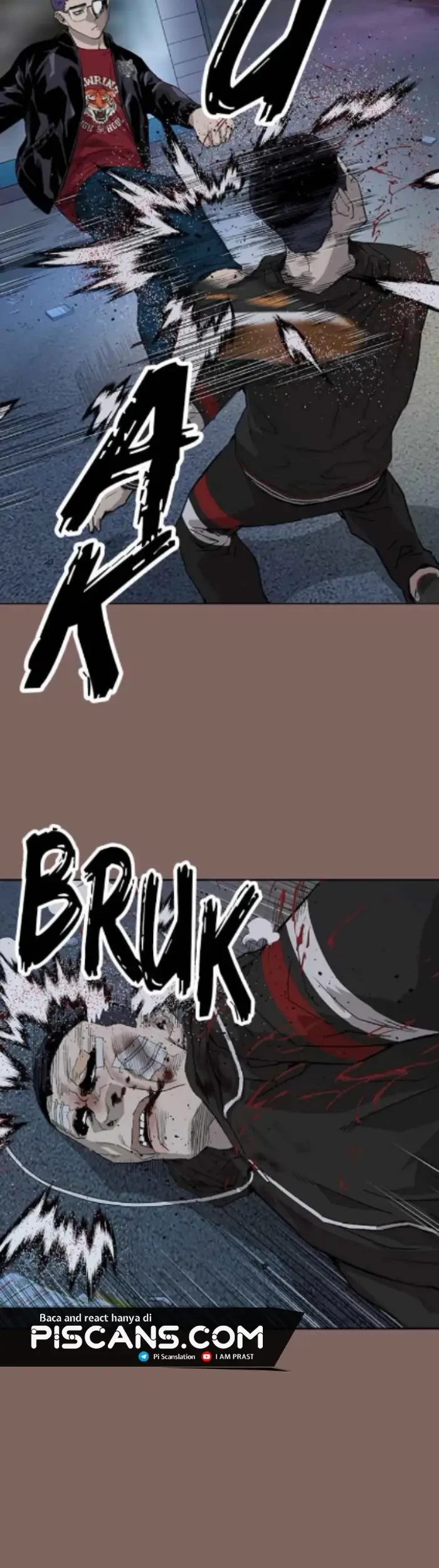 Weak Hero Chapter 207 - halaman 21