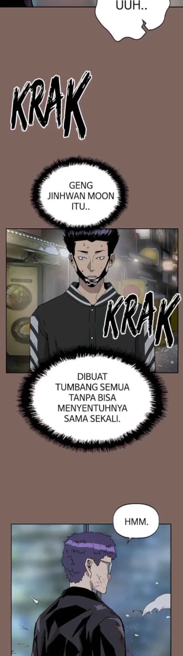 Weak Hero Chapter 207 - halaman 24