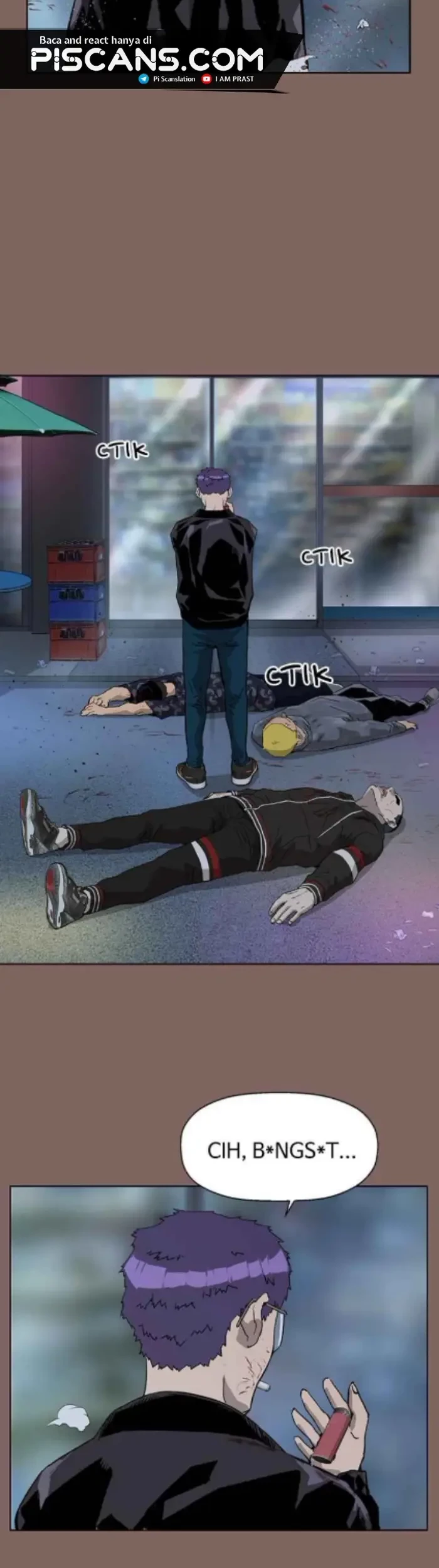 Weak Hero Chapter 207 - halaman 25
