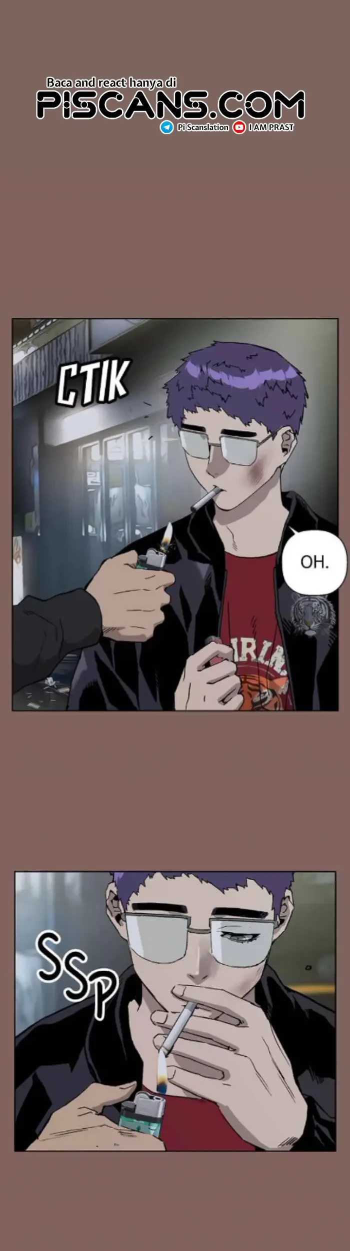 Weak Hero Chapter 207 - halaman 27