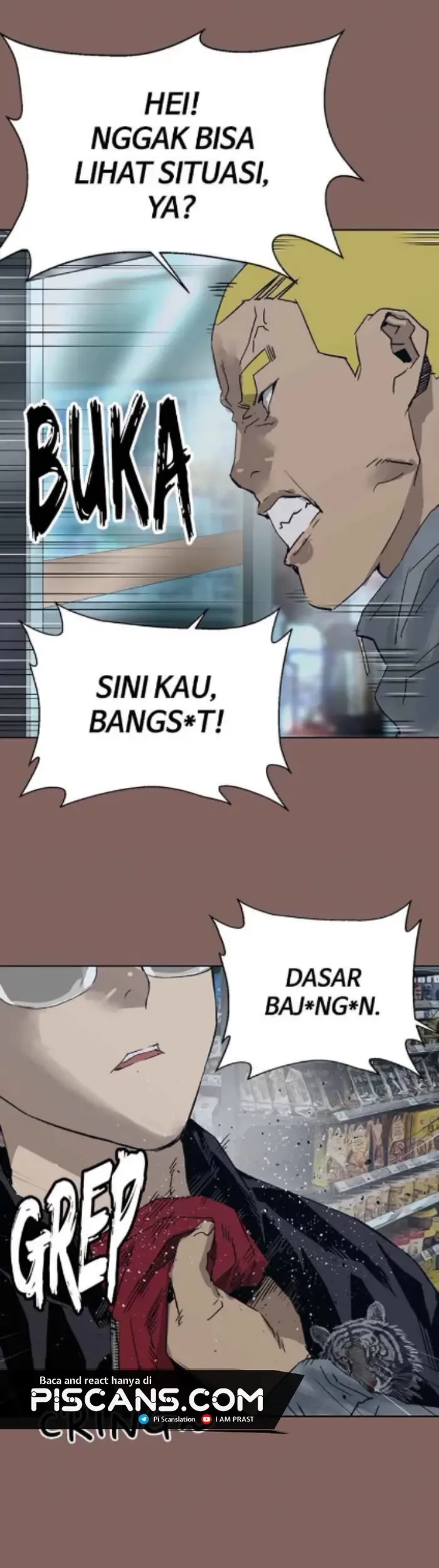 Weak Hero Chapter 207 - halaman 3