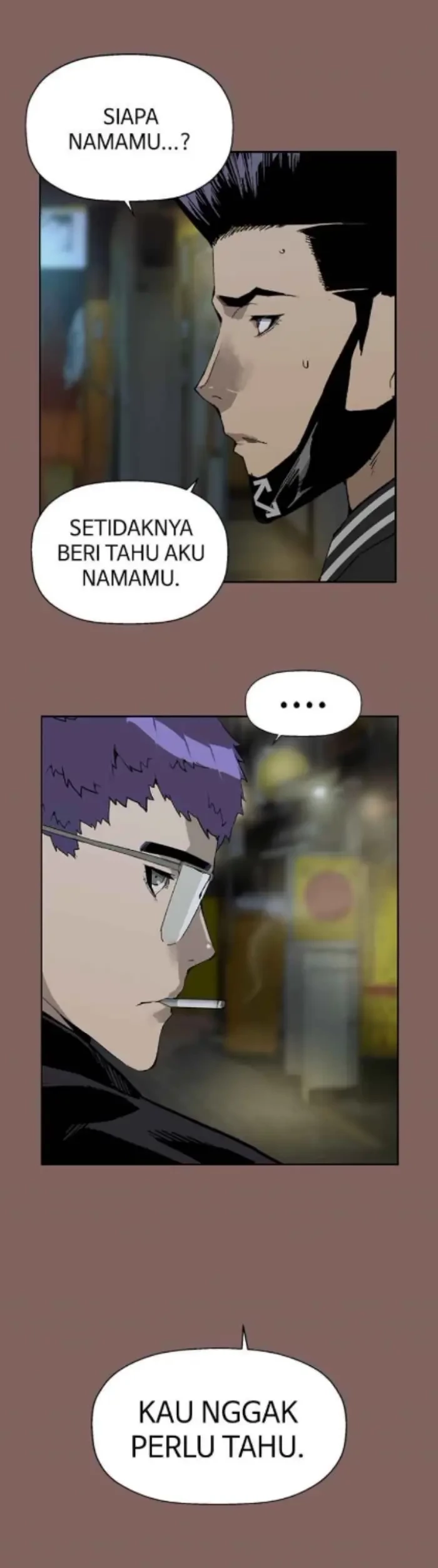 Weak Hero Chapter 207 - halaman 30