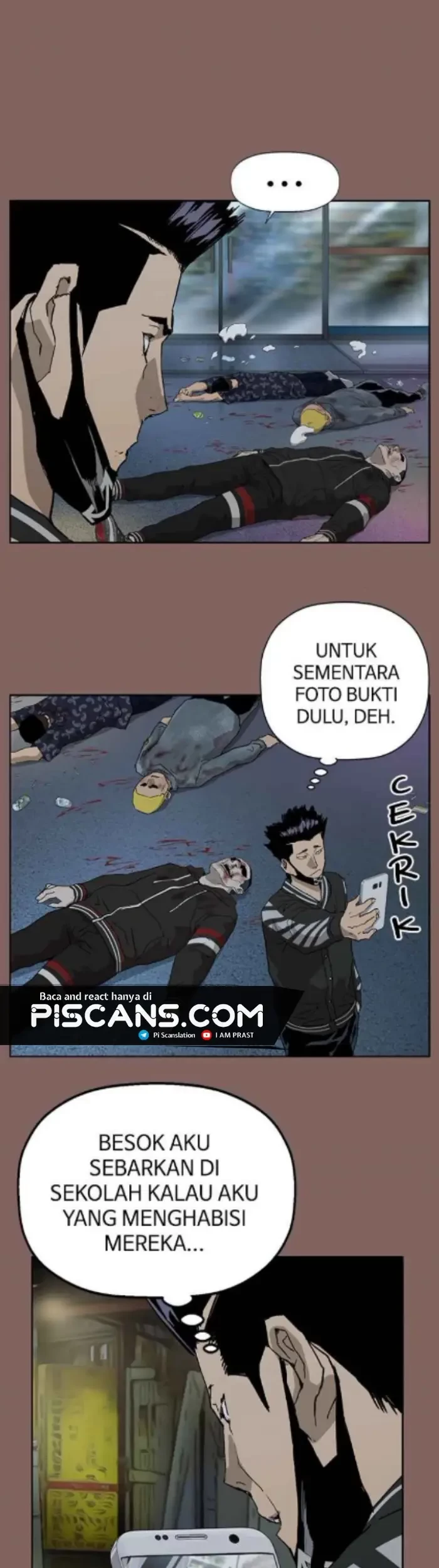 Weak Hero Chapter 207 - halaman 34