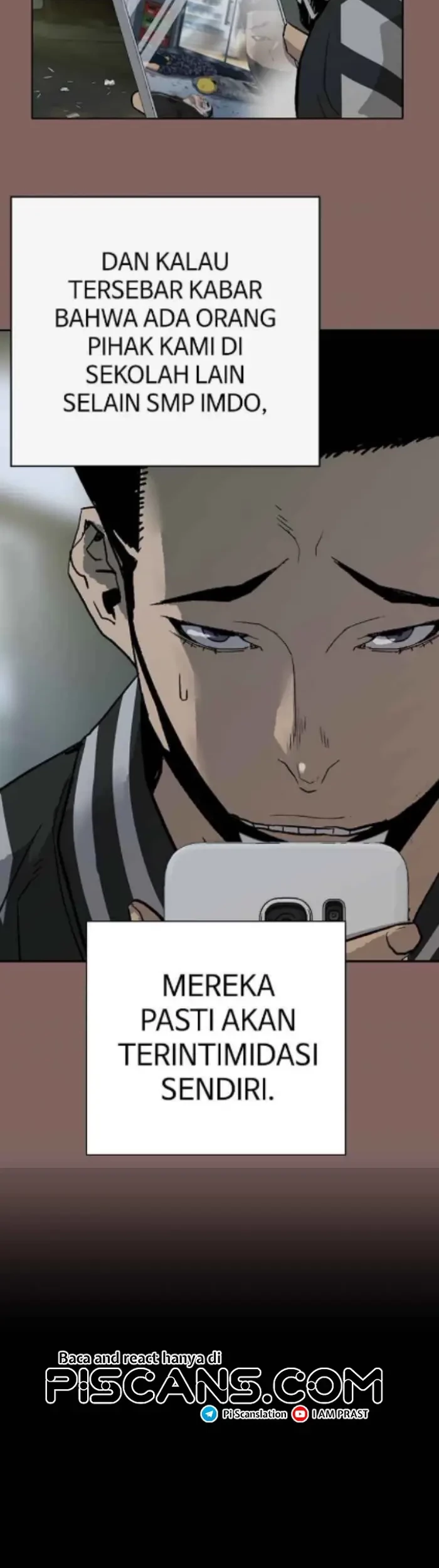 Weak Hero Chapter 207 - halaman 35