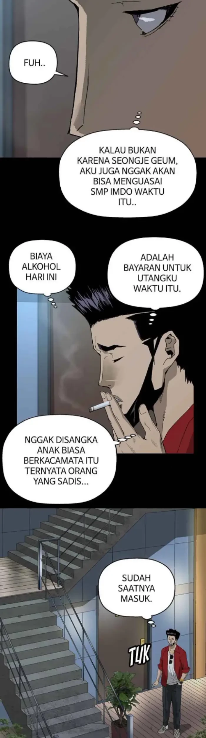 Weak Hero Chapter 207 - halaman 37