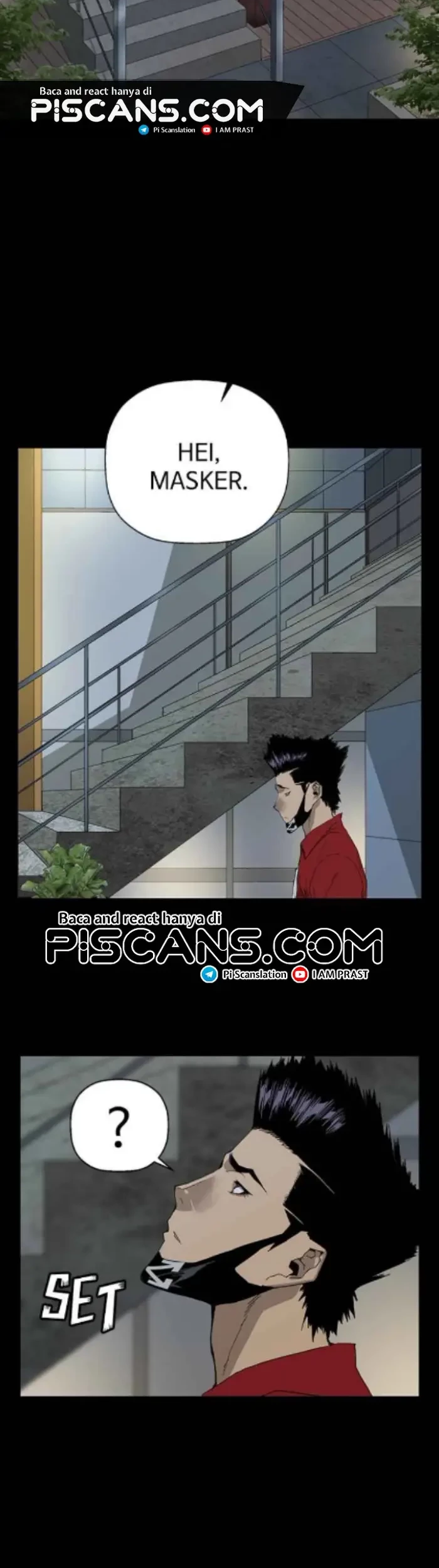 Weak Hero Chapter 207 - halaman 38