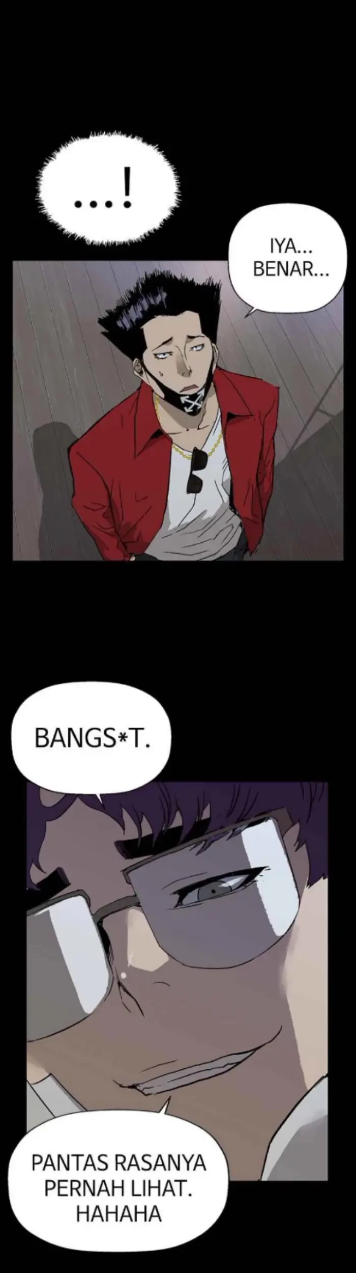 Weak Hero Chapter 207 - halaman 41