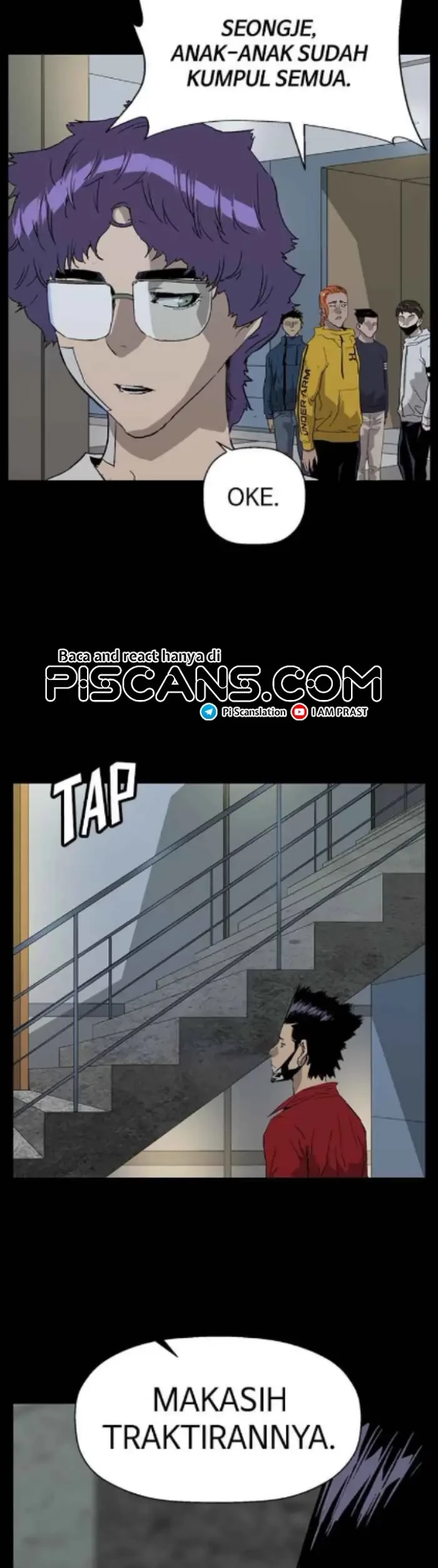 Weak Hero Chapter 207 - halaman 43