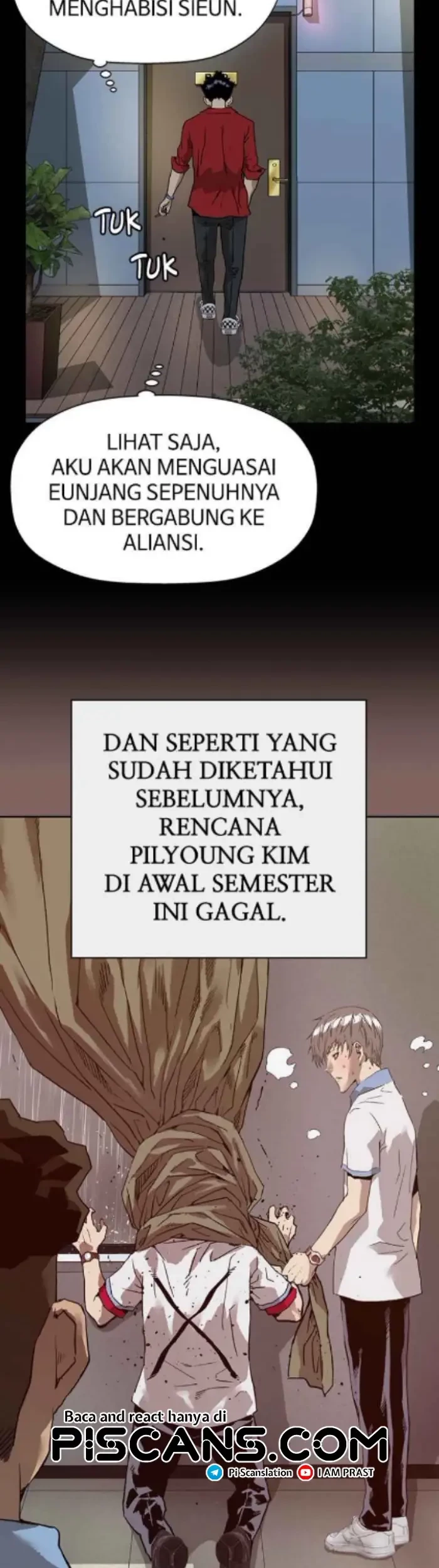 Weak Hero Chapter 207 - halaman 47