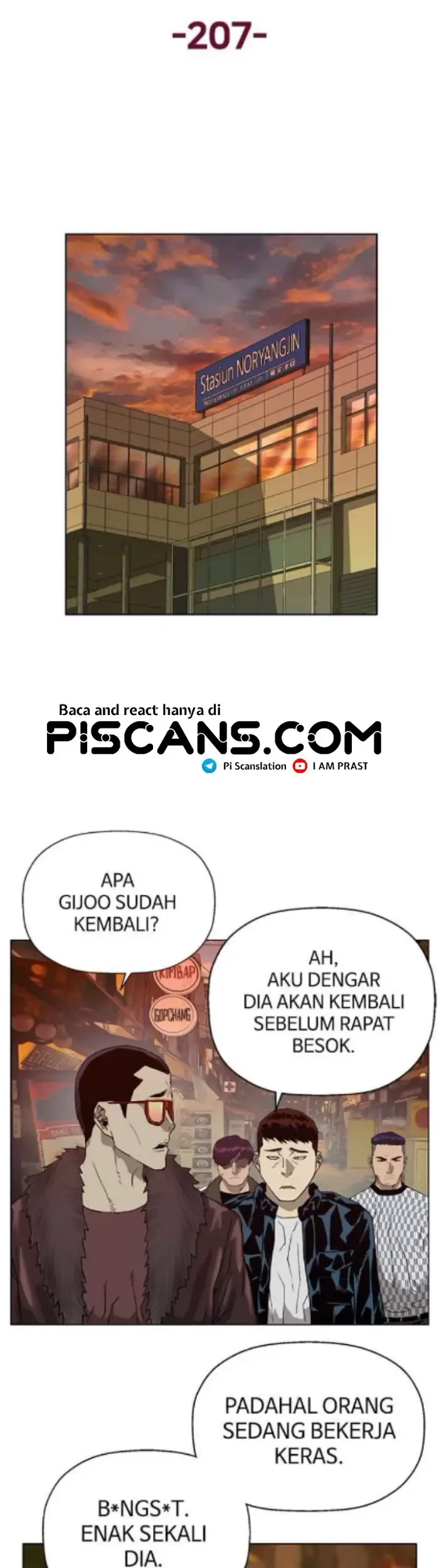 Weak Hero Chapter 207 - halaman 50
