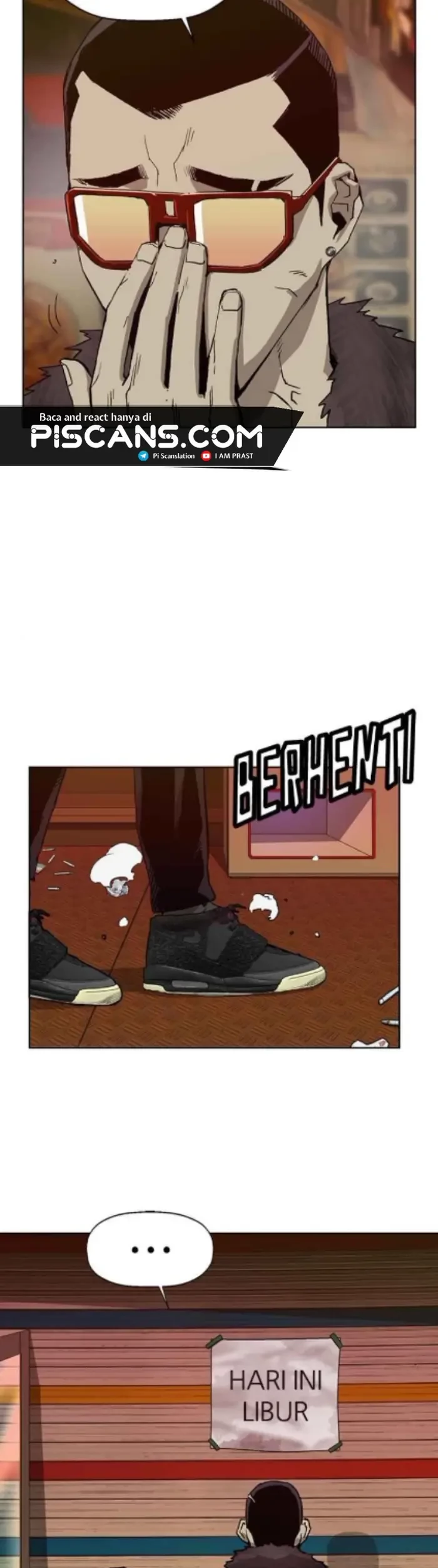 Weak Hero Chapter 207 - halaman 52