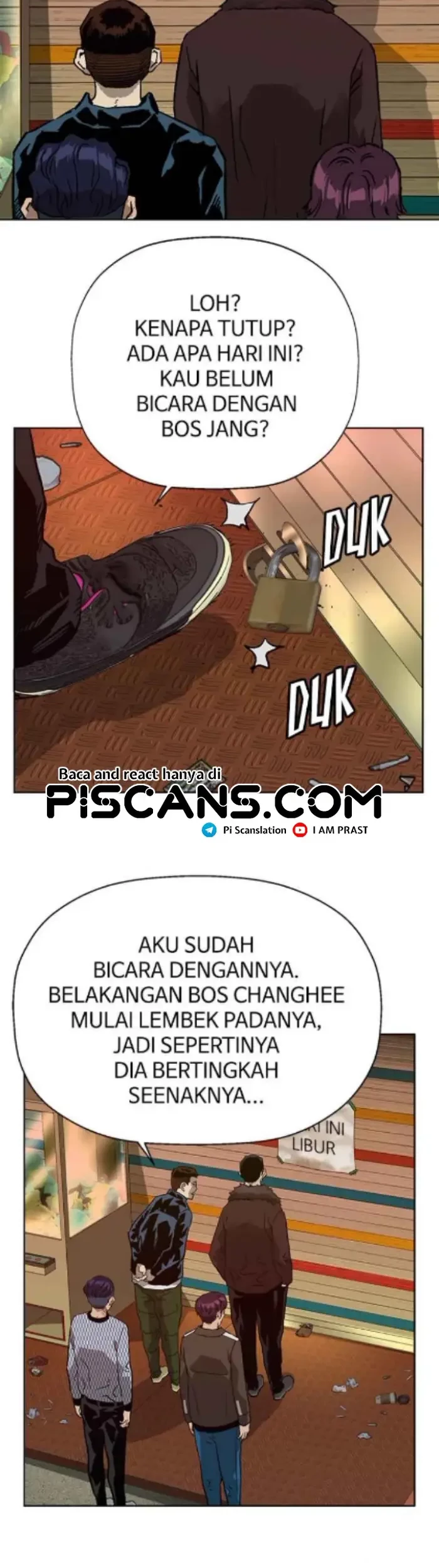 Weak Hero Chapter 207 - halaman 53