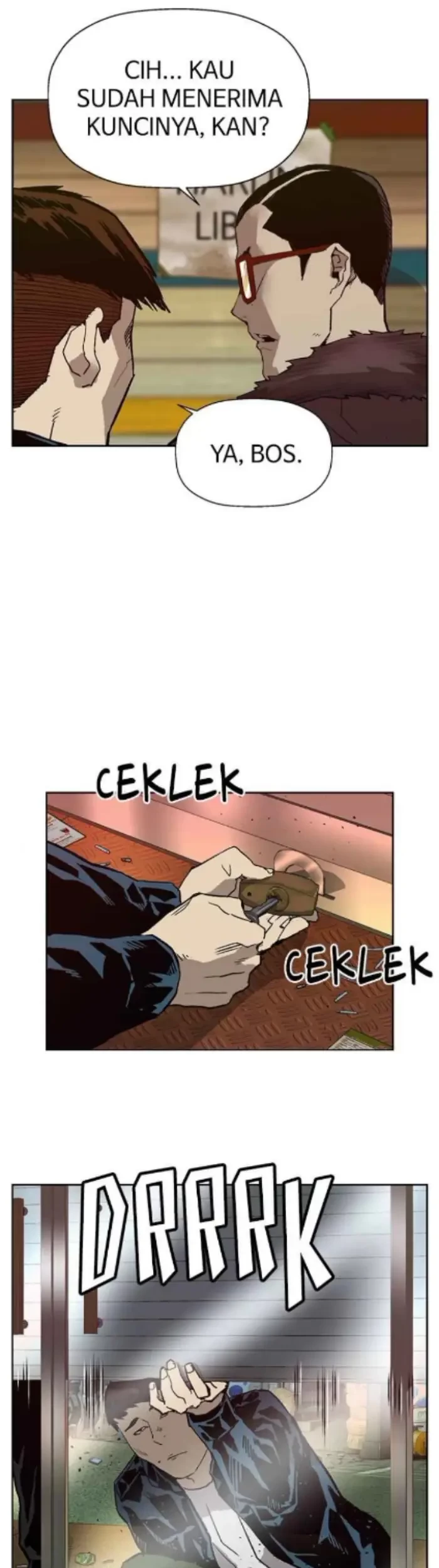 Weak Hero Chapter 207 - halaman 55
