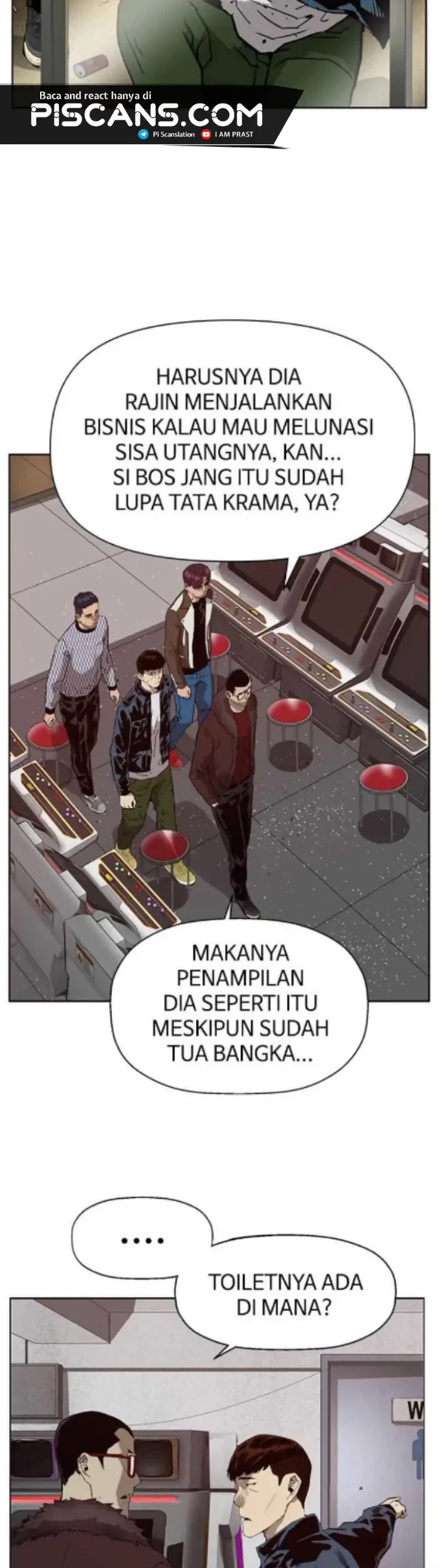 Weak Hero Chapter 207 - halaman 56