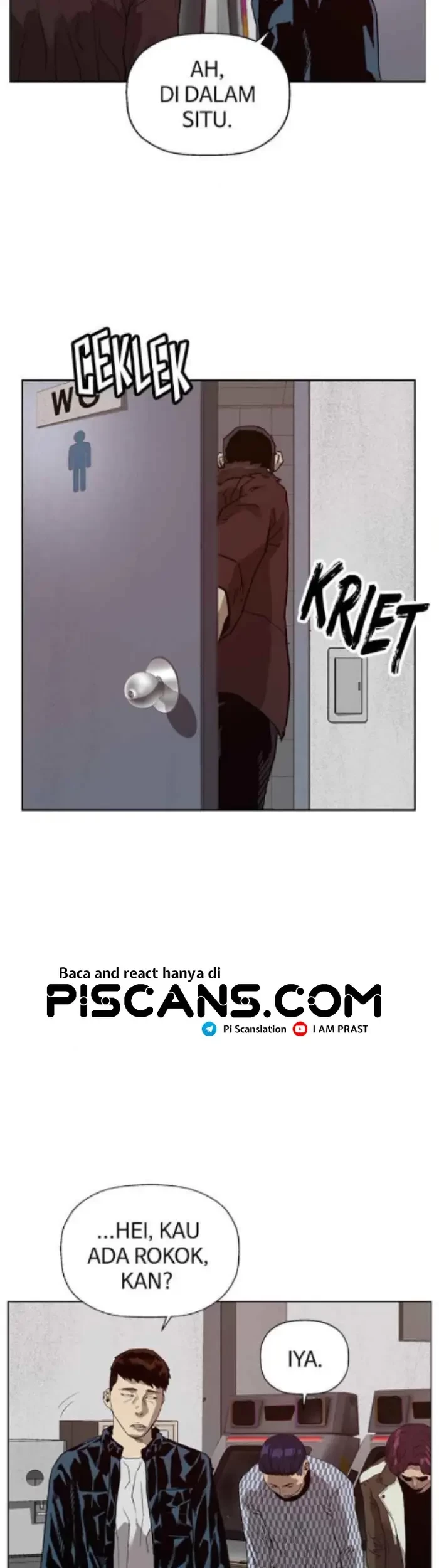 Weak Hero Chapter 207 - halaman 58