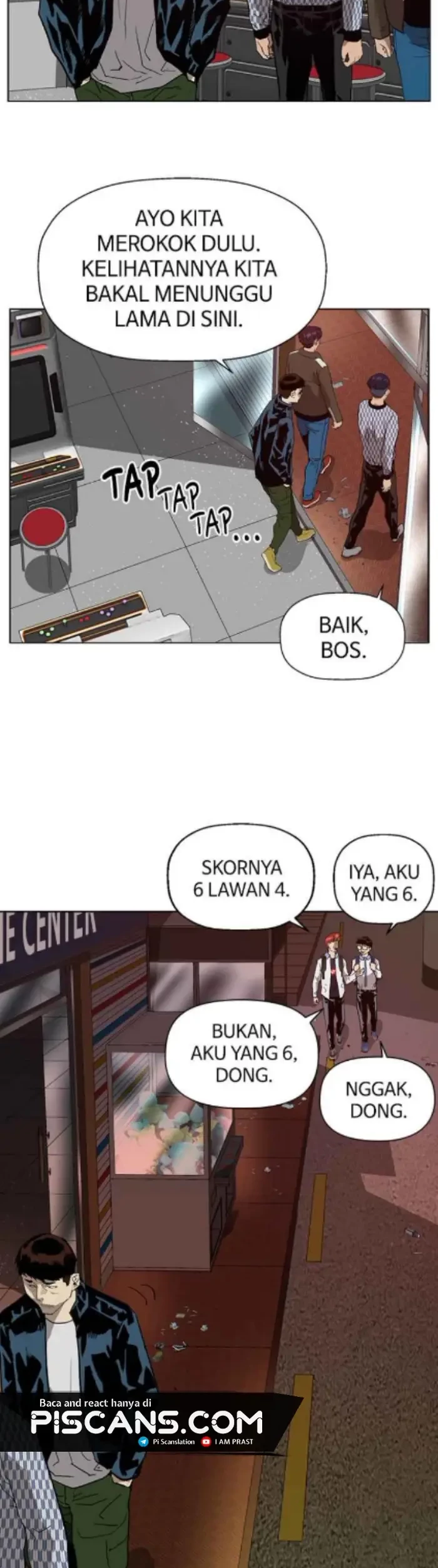 Weak Hero Chapter 207 - halaman 59