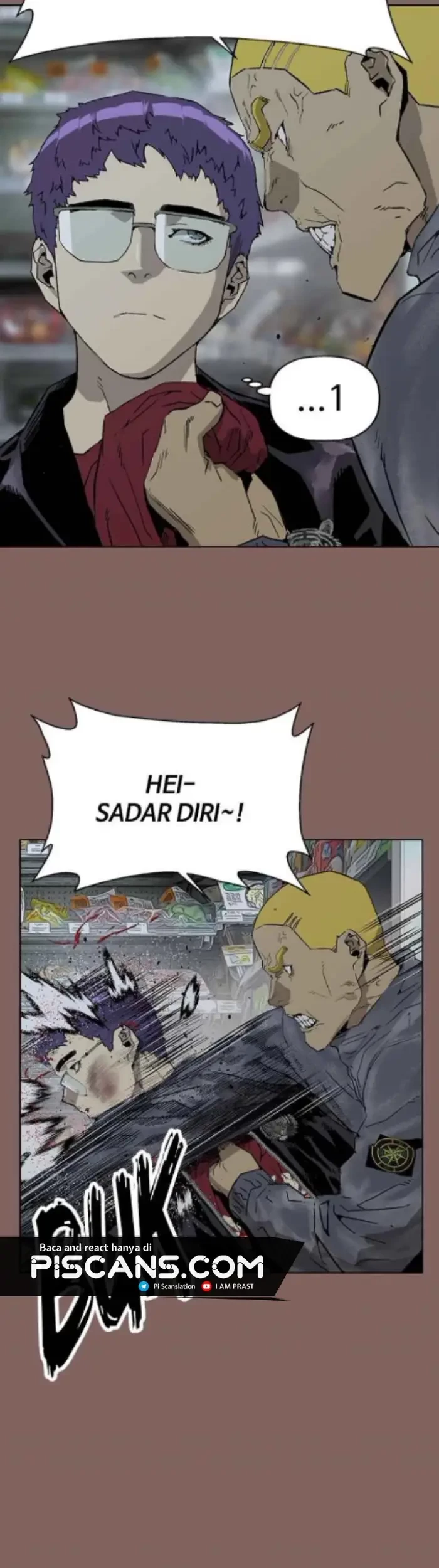 Weak Hero Chapter 207 - halaman 6