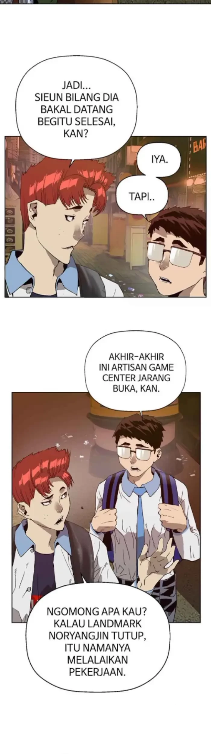Weak Hero Chapter 207 - halaman 61