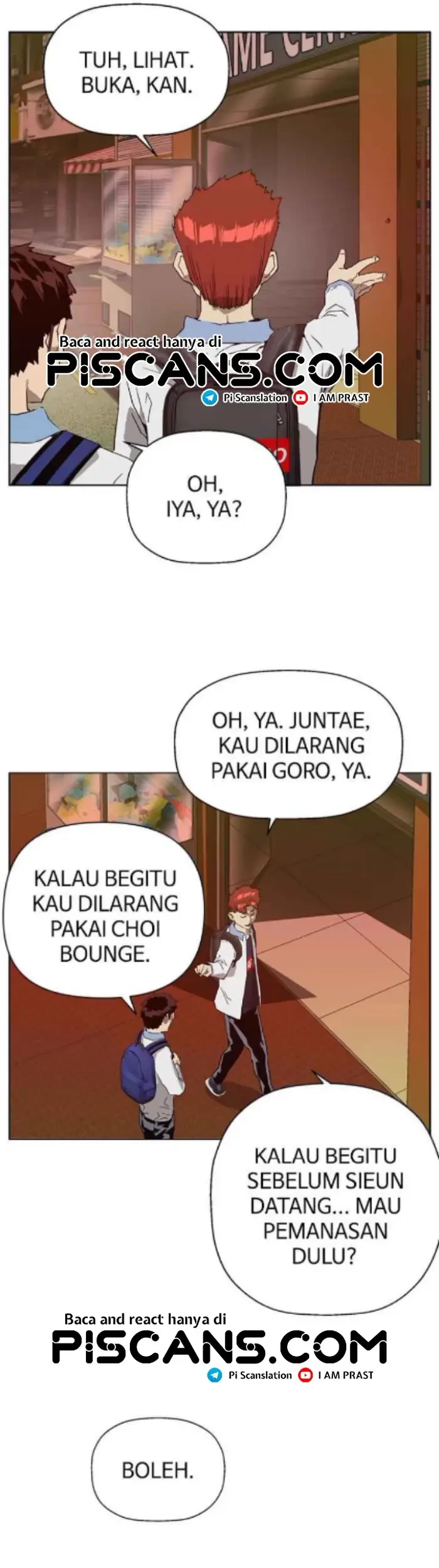 Weak Hero Chapter 207 - halaman 62