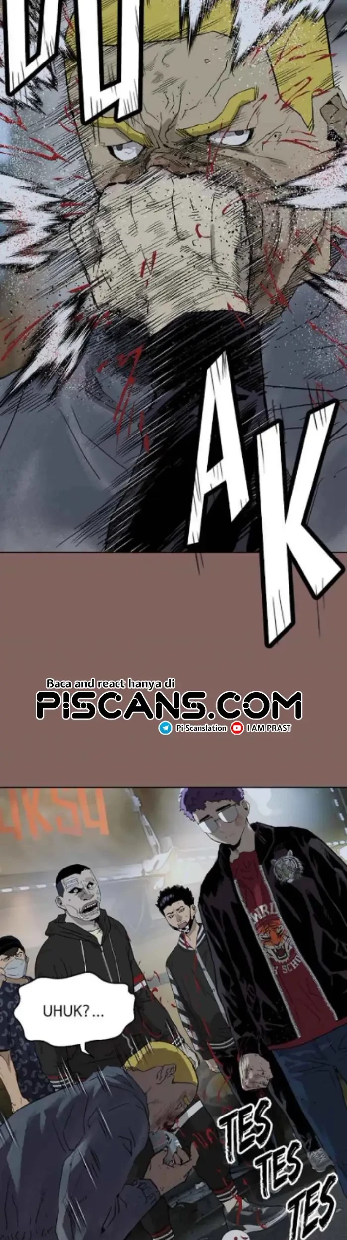 Weak Hero Chapter 207 - halaman 9