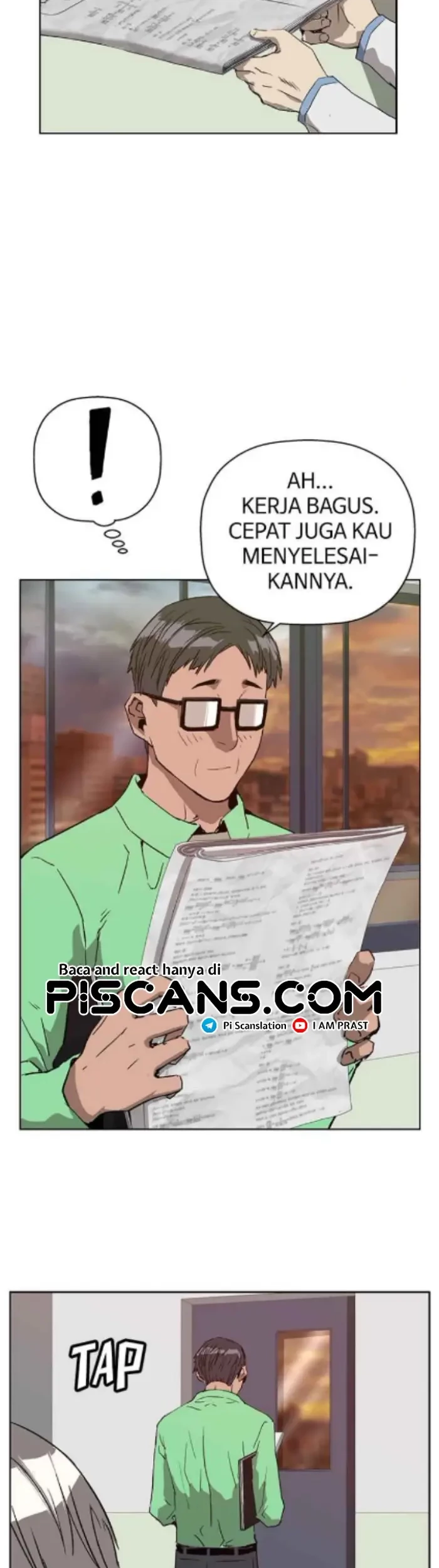 Weak Hero Chapter 208 - halaman 10