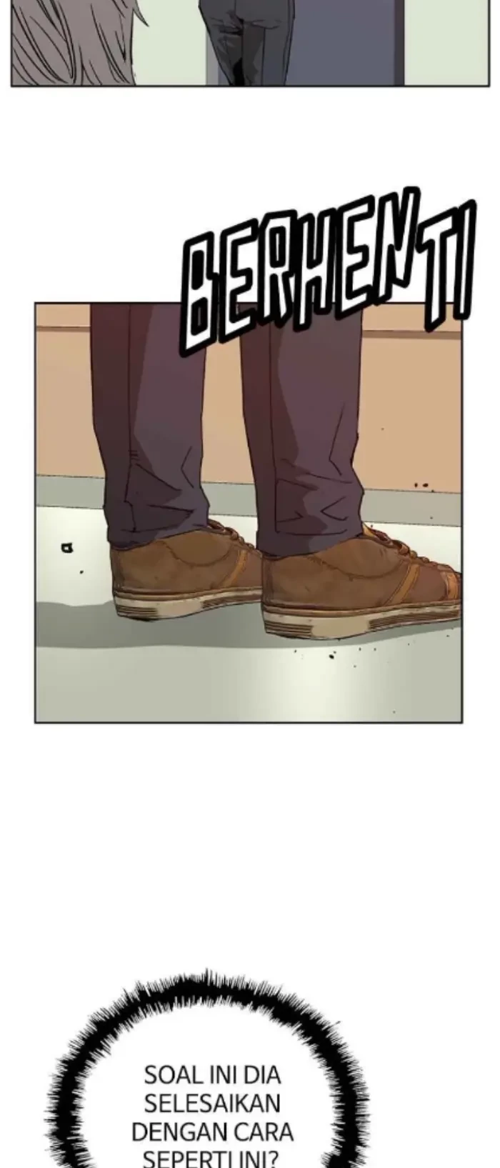 Weak Hero Chapter 208 - halaman 11
