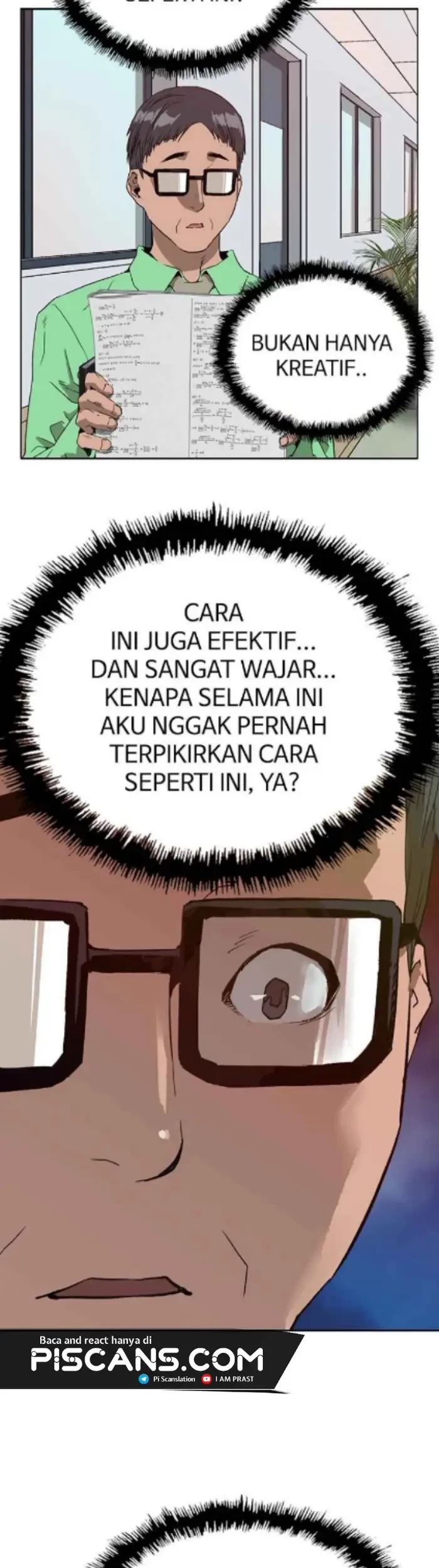 Weak Hero Chapter 208 - halaman 12