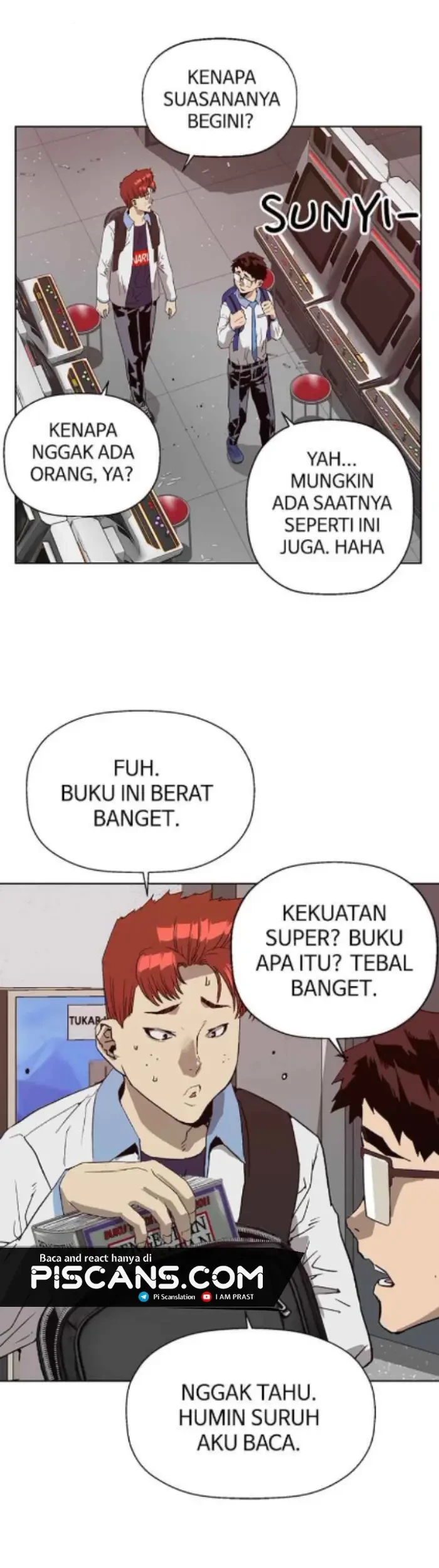 Weak Hero Chapter 208 - halaman 15