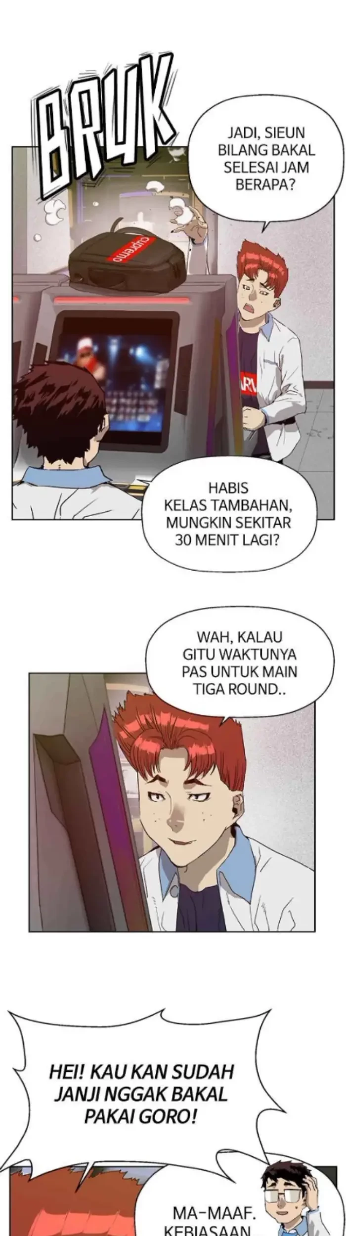 Weak Hero Chapter 208 - halaman 16