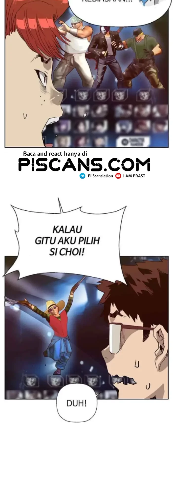 Weak Hero Chapter 208 - halaman 17