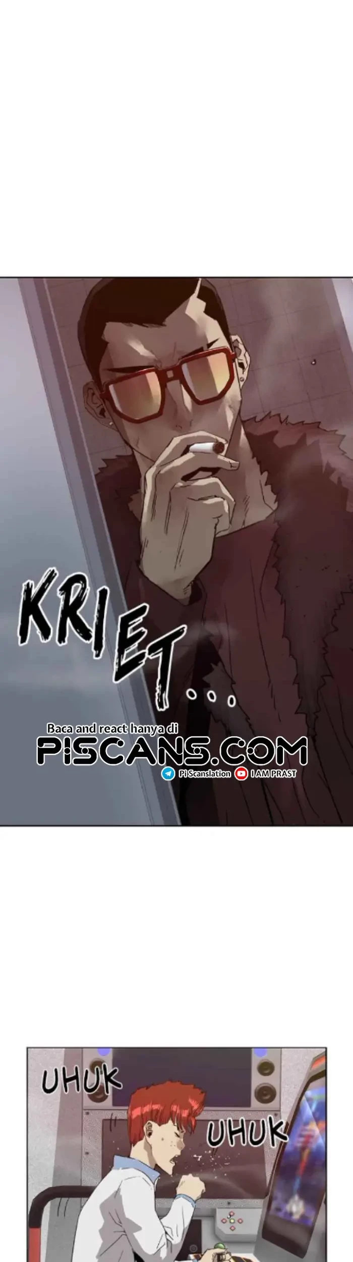 Weak Hero Chapter 208 - halaman 19