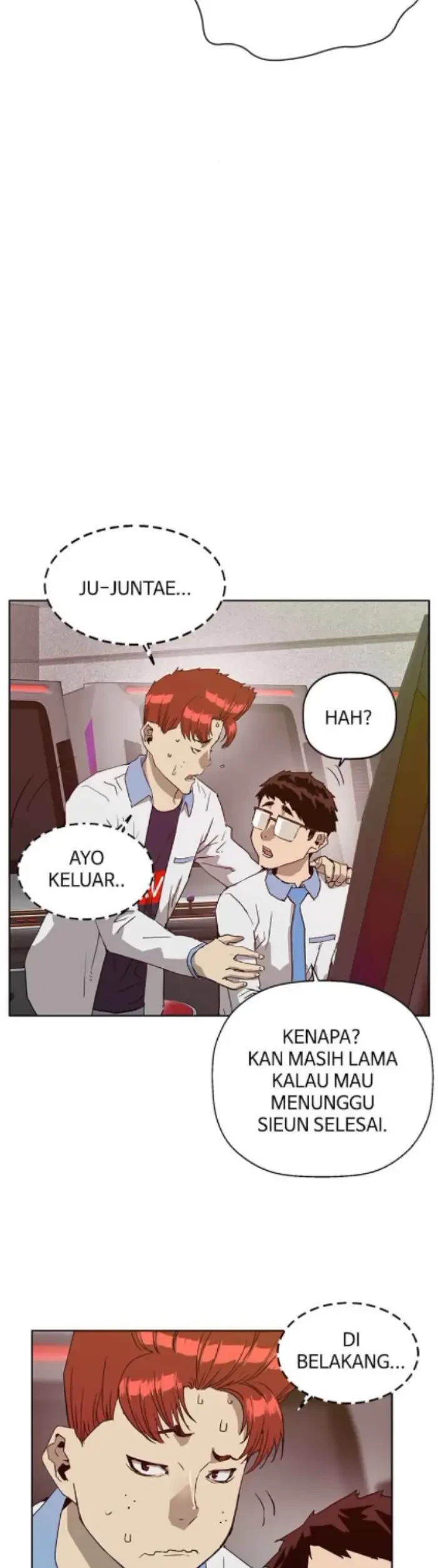 Weak Hero Chapter 208 - halaman 21